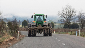 Голландские фермеры начали протесты против экологических норм